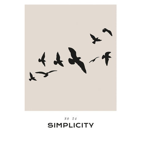 Enkelhed Plakat 27 - Plakatglad