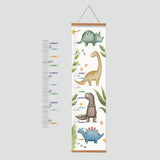 Højdemåler Plakat - Dinosaur Verden - Lille Plakat