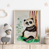 Panda Plakat - Studio Schack - Lille Plakat