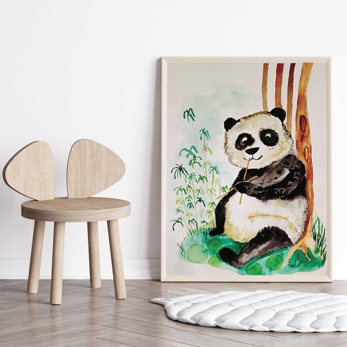 Panda Plakat - Studio Schack - Lille Plakat