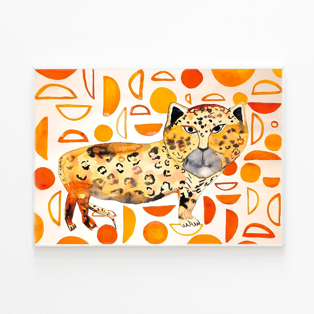 Tigerdyr Plakat - Studio Schack - Lille Plakat