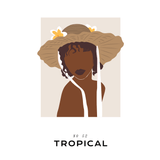 Tropisk Plakat 30 - Plakatglad