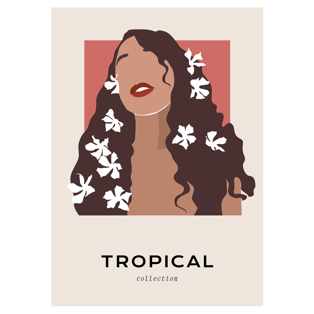 Tropisk Plakat 35 - Plakatglad