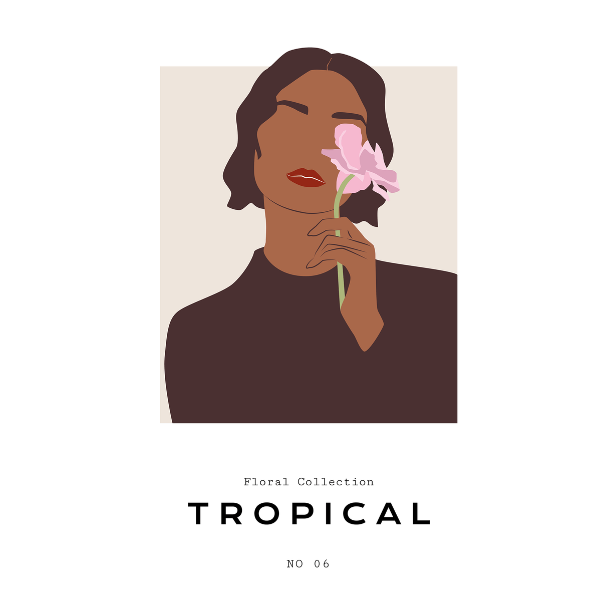 Tropisk Plakat 47 - Plakatglad