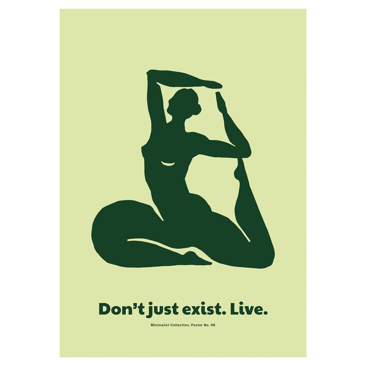 Yoga liv Plakat 48 - Plakatglad
